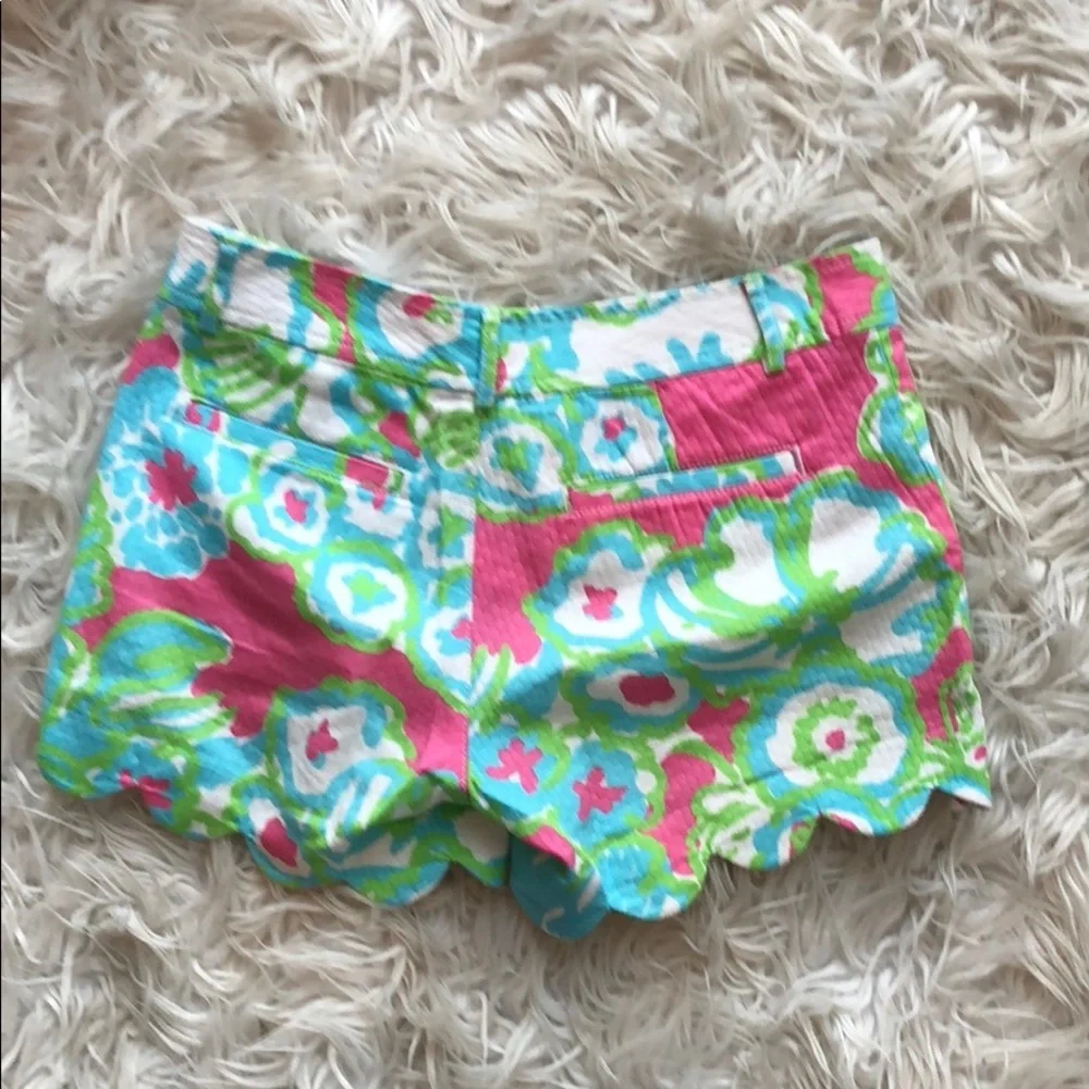 • Lilly Pulitzer • Buttercup Shorts A Delicacy 00